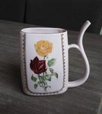 Porseleinen tuitbeker, roze porselein, zgn "spa cup", Ophalen of Verzenden, Zo goed als nieuw, Porselein, Overige typen