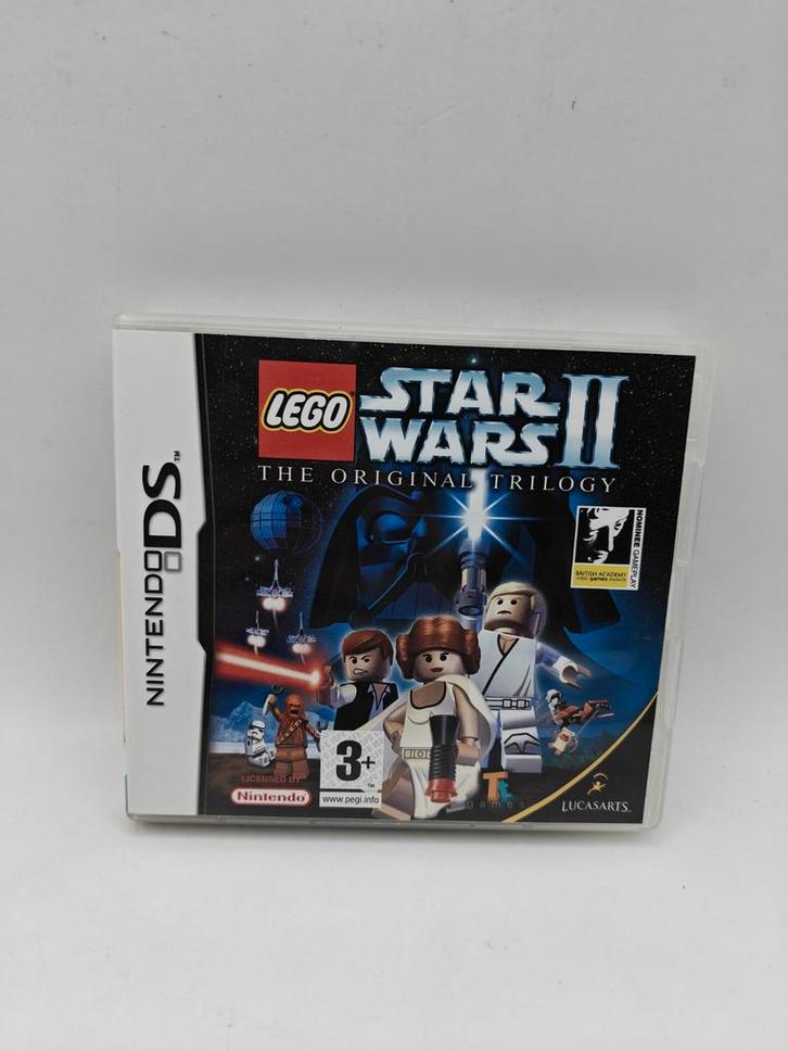 LEGO Star Wars II - Nintendo DS, Spelcomputers en Games, Games | Nintendo DS, Zo goed als nieuw, Avontuur en Actie, 1 speler, Vanaf 3 jaar