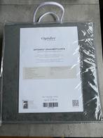 Optimink hoeslaken 200x200 leigrijs, Huis en Inrichting, Slaapkamer | Beddengoed, Hoeslaken of Sloop, Ophalen of Verzenden, Grijs