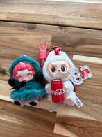 Labubu Skullpanda coca cola Popmart DE ECHTE, Ophalen of Verzenden, Zo goed als nieuw