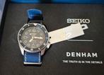 Seiko 5 sports DENHAM limited edition NIEUW, Seiko, Staal, Polshorloge, Overige materialen