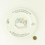 Wedgwood Peter Rabbit Porseleinen ontbijt bord, Beatrix Pott, Ophalen of Verzenden, Zo goed als nieuw, Wedgwood, Nvt