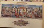 Disney puzzel 950 stukjes Panorama Tenyo Japan de parade, Ophalen of Verzenden, 500 t/m 1500 stukjes, Zo goed als nieuw, Legpuzzel