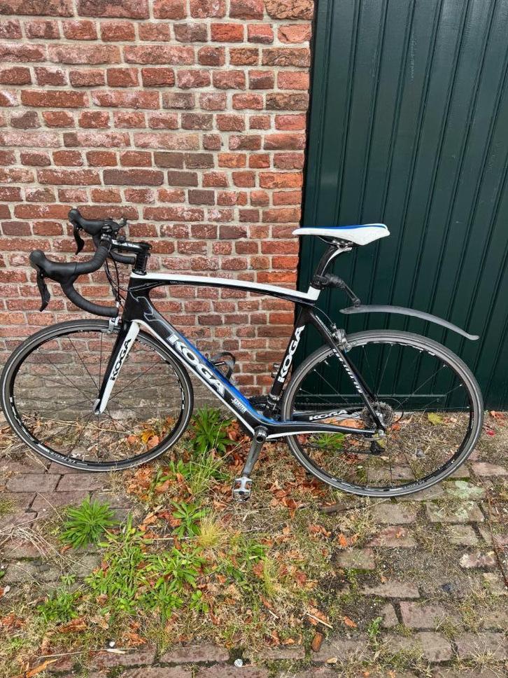 Koga Miyata Carbon Racefiets, Fietsen en Brommers, Fietsen | Racefietsen, Zo goed als nieuw, Heren, Koga Miyata, Meer dan 20 versnellingen
