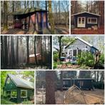Boshuisje/kavel/tiny house/chalet gezocht, Amsterdam