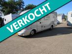 Hymer B 614 SL Integraal Fiat 158PK 5 zitplaatsen bj2007, Integraal, Afzuigkap, Bedrijf, Hymer