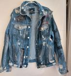 Zara spijkerjack maat XL jeans jack, Ophalen of Verzenden, Gedragen, Maat 46/48 (XL) of groter, Blauw