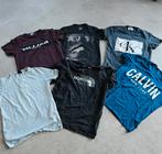 6 shirts maat m oa,ck malelions armani pure white, Ophalen of Verzenden, Gedragen, Maat 48/50 (M)