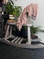 Houten Schommelpaard, Ophalen of Verzenden, Zo goed als nieuw, Jongen of Meisje