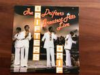 The Drifters. Greatest hits live. 1984., Ophalen of Verzenden, 1960 tot 1980, Zo goed als nieuw, 12 inch