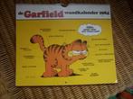 Garfield wandkalender 1984, Verzamelen, Stripfiguren, Garfield, Ophalen of Verzenden, Zo goed als nieuw