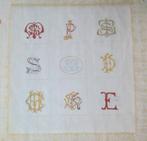 Borduurpatroon  Merklap   nr 9980 do, Verzenden, Nieuw, Handborduren, Patroon