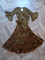 Groene Gypsy Wikkel Jurk maat 42 - Nieuw!, Kleding | Dames, Jurken, Ophalen of Verzenden, Nieuw, Groen, Onder de knie
