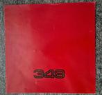 Folder Ferrari 348 / 1990 / 4-Talig, Ophalen of Verzenden, Gelezen, Ferrari
