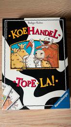 Koehandel kaartspel, Hobby en Vrije tijd, Gezelschapsspellen | Kaartspellen, Drie of vier spelers, Ophalen of Verzenden, Gebruikt