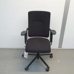 Partij Grahl Xenium bureaustoelen met zwarte stof, Ergonomisch, Gebruikt, Bureaustoel, Zwart