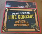 Pete Seeger – Live Concert, Ophalen of Verzenden, Gebruikt, Europees