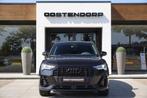 Audi Q3 45TFSIe/245pk S-Line|2022|Trekhaak|20"Blackstyle+All, Bluetooth, Gebruikt, Zwart, Leder en Stof
