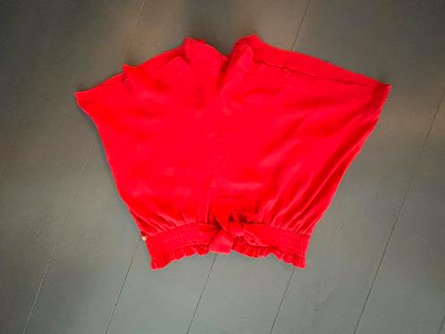 Cache Coeur positiekleding, Kleding | Dames, Positiekleding, Zo goed als nieuw, Broek of Spijkerbroek, Maat 42/44 (L), Rood, Ophalen of Verzenden