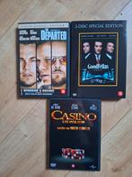 The departed Goodfellas Casino  ( dvd ), Cd's en Dvd's, Dvd's | Thrillers en Misdaad, Boxset, Maffia en Misdaad, Ophalen of Verzenden