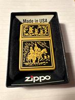 Vintage Zippo Aansteker - Made in USA, Ophalen of Verzenden, Zo goed als nieuw, Aansteker