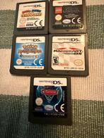 5 losse nintendo DS games oa pokemon mystery dungeon / mario, Avontuur en Actie, 1 speler, Ophalen of Verzenden, Zo goed als nieuw