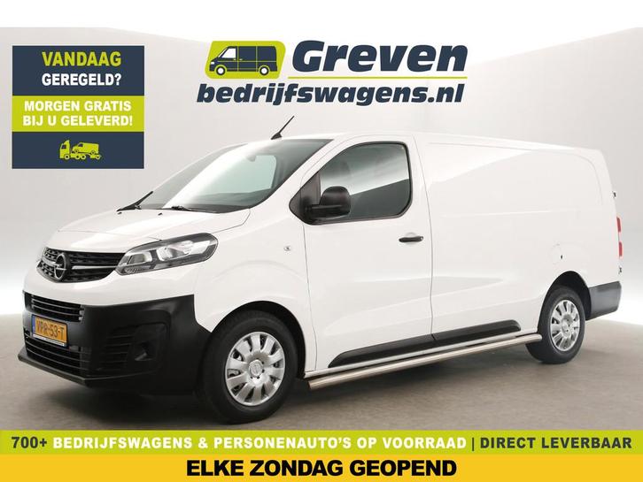 Opel Vivaro CDTI L3H1 | Airco | Cruise | Carplay | Parkeerse, Auto's, Bestelauto's, Bedrijf, Te koop, ABS, Airbags, Airconditioning