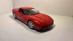 Chevrolet Corvette c5 red coupé Bburago 1.18, Hobby en Vrije tijd, Modelauto's | 1:18, Ophalen of Verzenden, Bburago, A, A