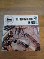 Het locomotiefdepot in model, Gelijkstroom of Wisselstroom, Ophalen of Verzenden, Zo goed als nieuw, Boek, Tijdschrift of Catalogus