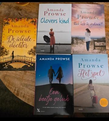  Amanda Prowse – Bundel van 5 romans  beschikbaar voor biedingen