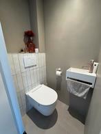 Witte Mozaïek Tegel - Glanzend (keramiek) sottocer, Ophalen, Nieuw, Minder dan 20 cm, 20 tot 40 cm