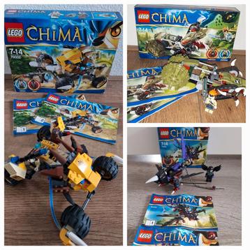 Lego Chima 70000, 70001 en 70002