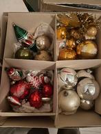 20 oude antieke kerstballen / ornamenten meeste van glas, Diversen, Kerst, Ophalen of Verzenden, Gebruikt