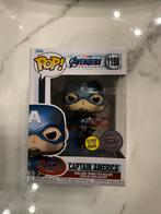 Funko Pop! Avengers Endgame Captain America 1198, Ophalen of Verzenden, Zo goed als nieuw