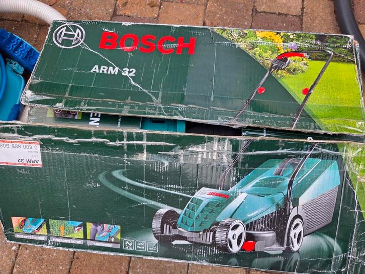 Bosch Grasmaaier - Betrouwbaar en Efficiënt!, Tuin en Terras, Grasmaaiers, Ophalen