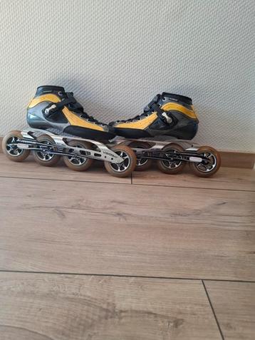 Powerslide C6 skeelers maat 42 beschikbaar voor biedingen