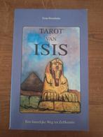 Tarot van Isis - Ongelezen!, Boeken, Erna Droesbeke, Tarot of Kaarten leggen, Nieuw, Ophalen of Verzenden
