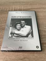 Dvd Snows of the Kilimanjaro - NIEUW in Seal - NL-Uitgave, Cd's en Dvd's, Dvd's | Klassiekers, Vanaf 6 jaar, Ophalen of Verzenden