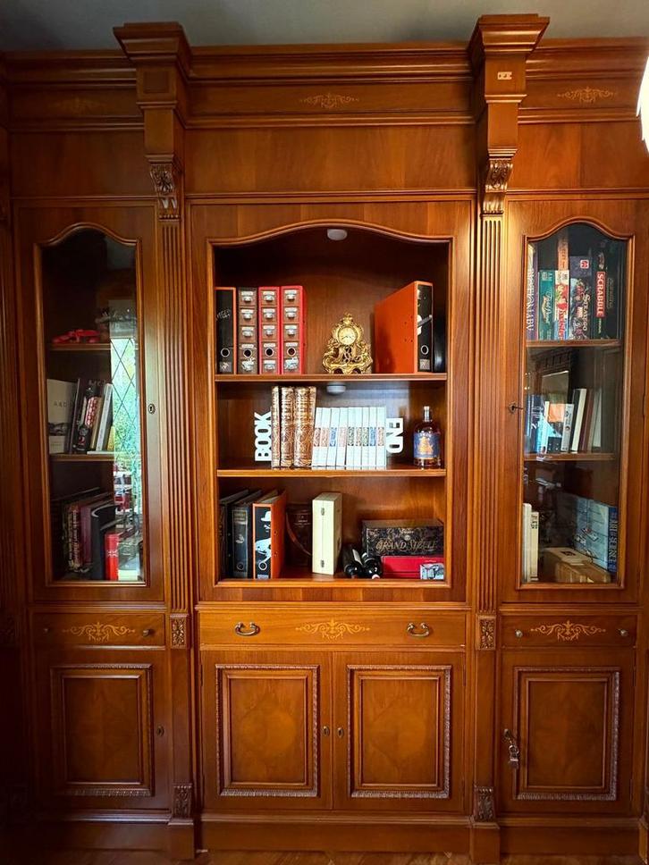 Classic English Wall Cabinet Room divider, Huis en Inrichting, Kasten | Buffetkasten, Zo goed als nieuw, Minder dan 100 cm, 25 tot 50 cm