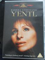 Yentl dvd Barbra Streisand   MGM, Vanaf 6 jaar, Ophalen of Verzenden, Zo goed als nieuw, Drama