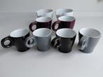 Simon Lévelt 'One' 6 espressokopjes + 2 melkkannetjes nieuw, Ophalen, Nieuw, Overige stijlen, Kop(pen) en/of Schotel(s)