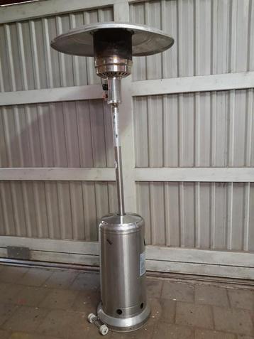 Heater. Terrasverwarmer.  beschikbaar voor biedingen
