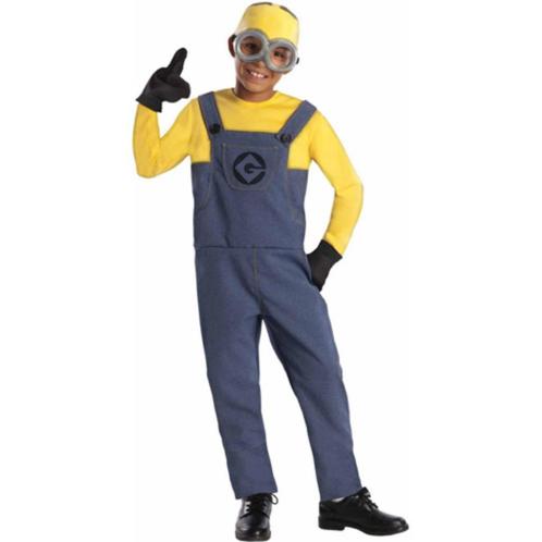 Minions - verkleedpak Minion Dave 3-4jr (NIEUW), Kinderen en Baby's, Carnavalskleding en Verkleedspullen, Nieuw, Jongen of Meisje