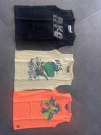 3 tanktops maat 128/134 UnLocked - Ravagio, Kinderen en Baby's, Kinderkleding | Maat 128, Gebruikt, Ophalen of Verzenden, Shirt of Longsleeve