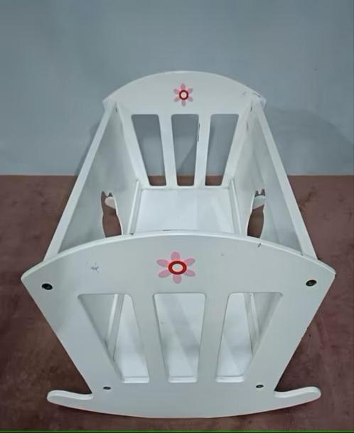 Houten wieg / babywieg / ledikant, Kinderen en Baby's, Babywiegjes en Ledikanten, Gebruikt, Wieg, Ophalen of Verzenden