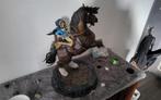 Legend of zelda Link on Horseback exclusive F4F, Verzamelen, Beelden en Beeldjes, Ophalen, Zo goed als nieuw, Fantasy