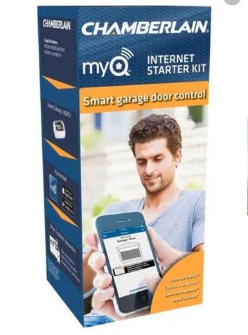 Chamberlain MyQ starterkit nieuw beschikbaar voor biedingen