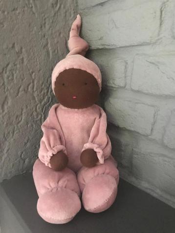 Zonnekind Knuffelpop 36BR / 30cm / Antroposofische pop beschikbaar voor biedingen
