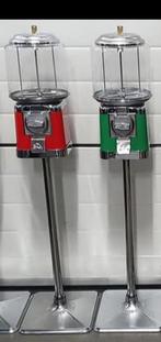 Kauwgomballen automaten op voet, Verzamelen, Automaten | Overige, Ophalen of Verzenden, Zo goed als nieuw