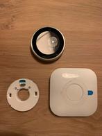 Google nest learning Thermostat 3th RVS + Heatlink, Doe-het-zelf en Verbouw, Thermostaten, Gebruikt, Ophalen of Verzenden, Google